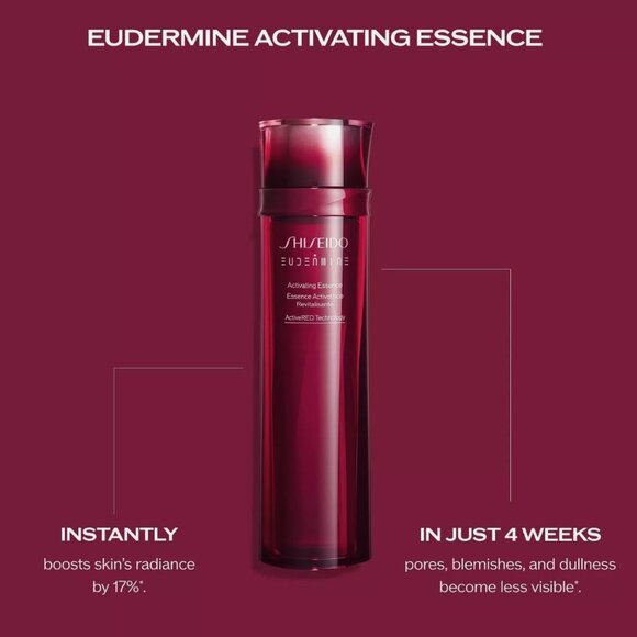 SHISEIDO Eudermine Activating Essence ActivRED Technology * 1 fl oz / 30 ml * - Picture 2 of 7